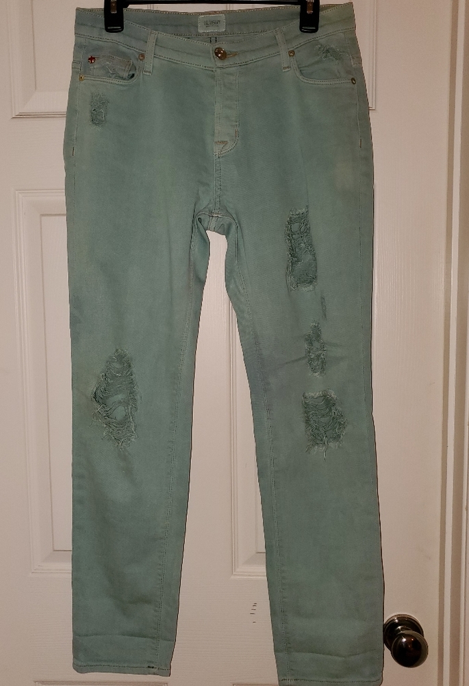 Hudson jeans Leigh Boyfriend Pant- 26